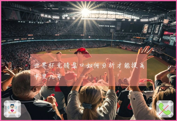 世界杯竞猜盘口如何分析才能提高中奖几率