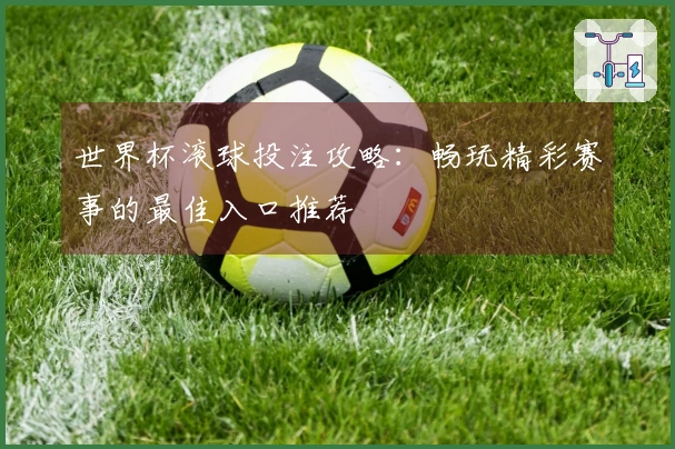 世界杯滚球投注攻略：畅玩精彩赛事的最佳入口推荐