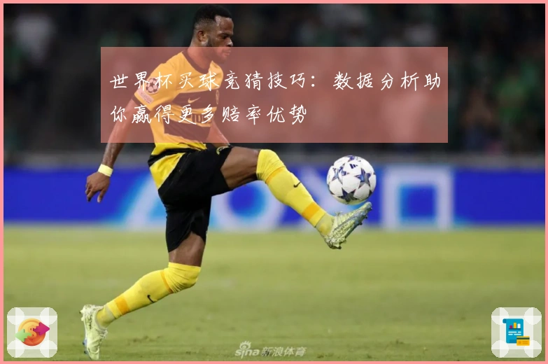 世界杯买球竞猜技巧：数据分析助你赢得更多赔率优势