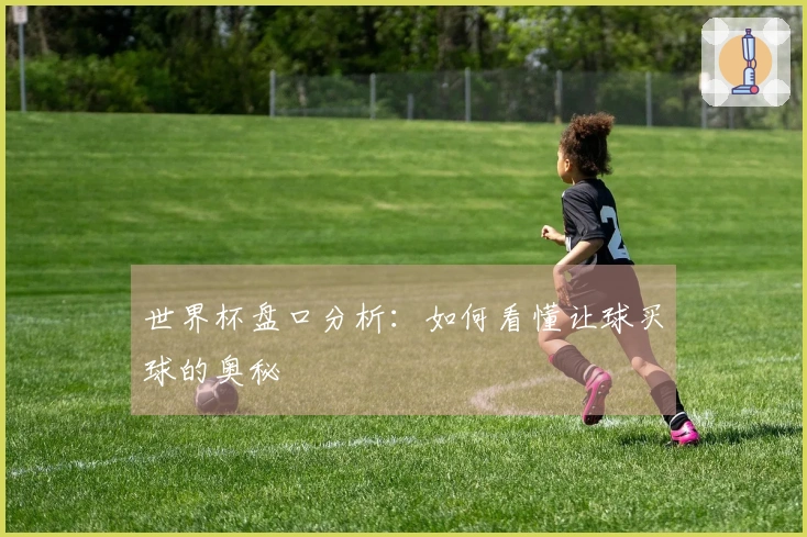 世界杯盘口分析：如何看懂让球买球的奥秘