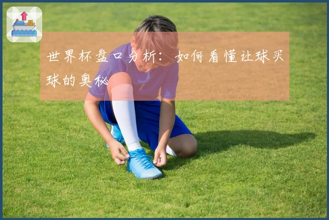 世界杯盘口分析：如何看懂让球买球的奥秘