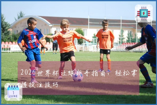2026世界杯让球新手指南，轻松掌握投注技巧
