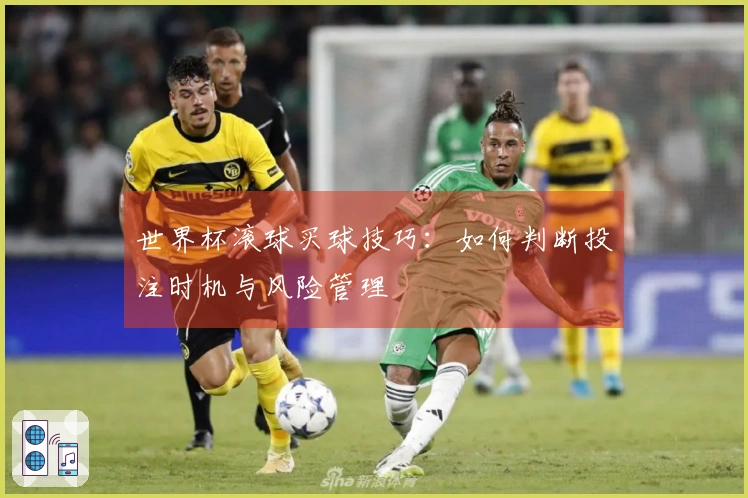 世界杯滚球买球技巧：如何判断投注时机与风险管理